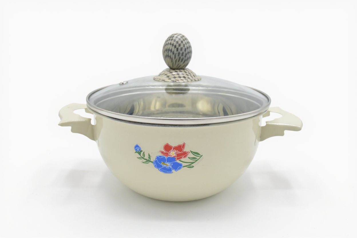 High Class Steel Serving Bowl Set 3 Pcs - Image 9