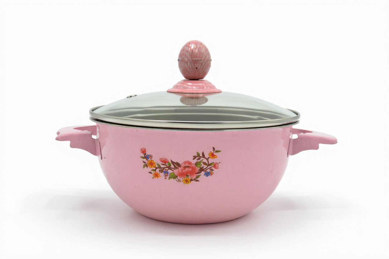 High Class Steel Serving Bowl Set 3 Pcs - Image 10