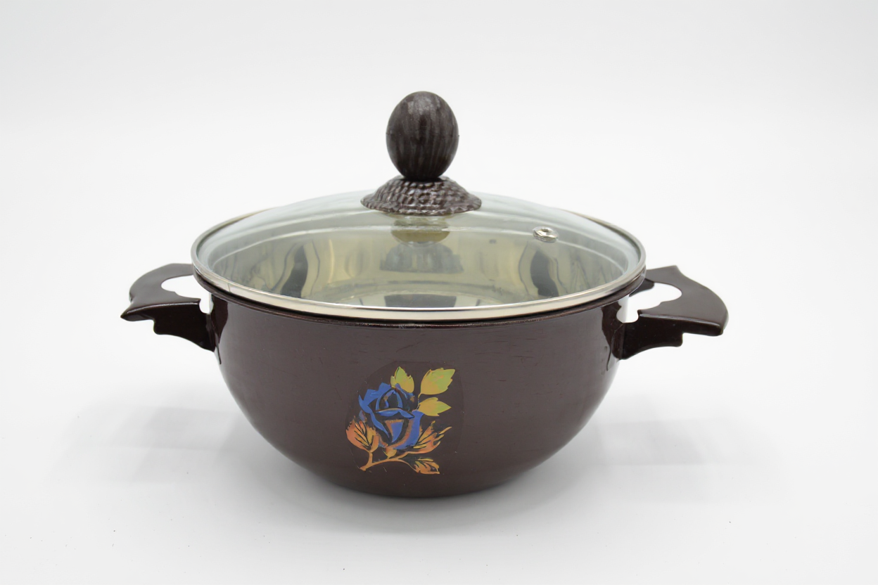 High Class Steel Serving Bowl Set 3 Pcs - Image 6