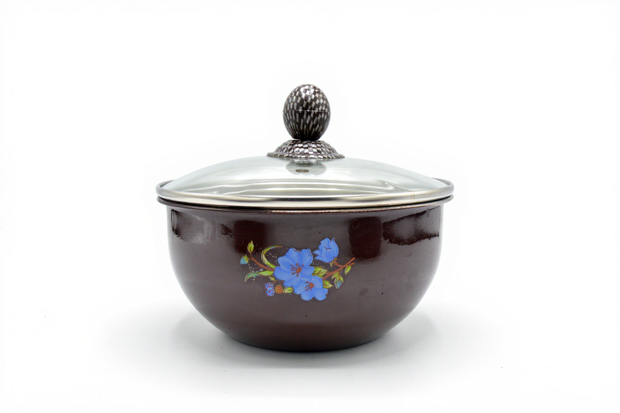 Glory Steel Serving Bowl Set 3 Pcs - Image 5