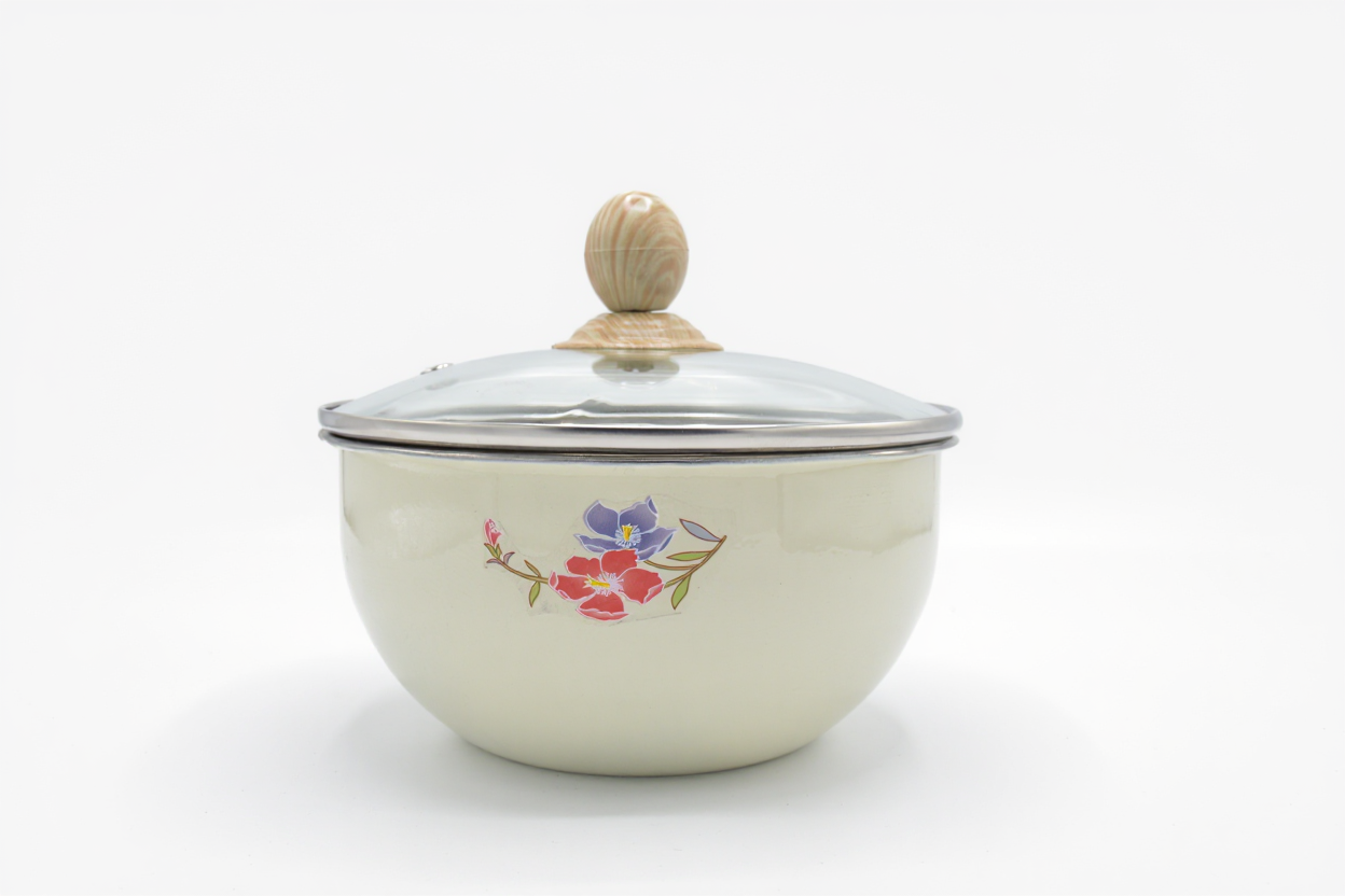 Glory Steel Serving Bowl Set 3 Pcs - Image 4