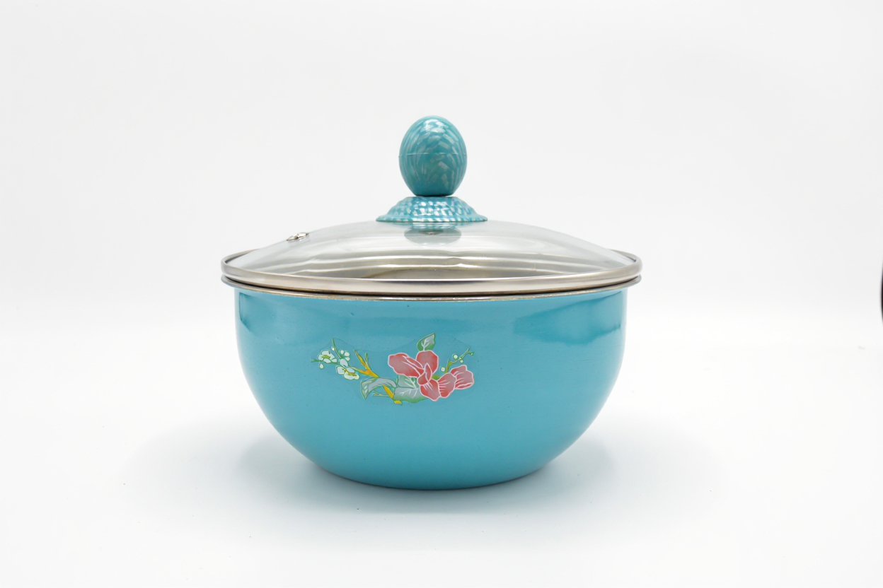 Glory Steel Serving Bowl Set 3 Pcs - Image 3