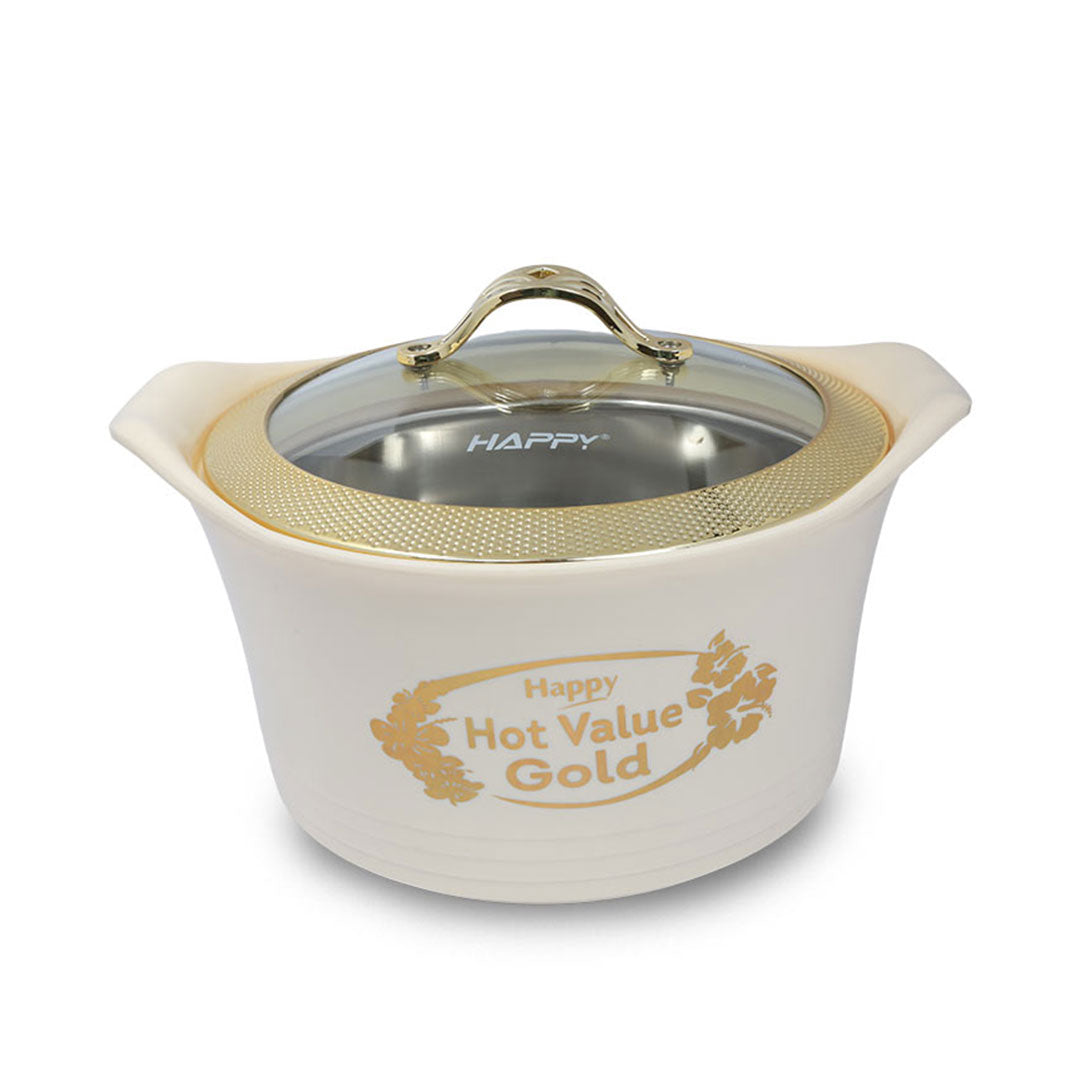 Happy Hot Value Gold Glass Top 4 Pcs Gift Pack - Image 12