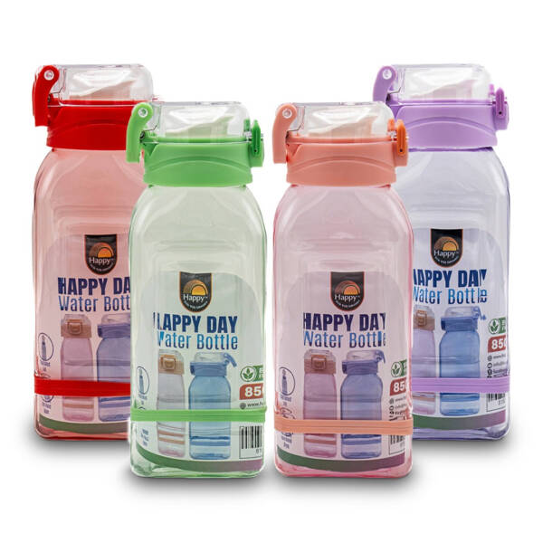 Happy Day Water Bottle 850ML
