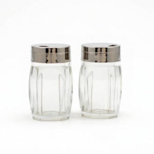 Salt & Pepper Royal Silver