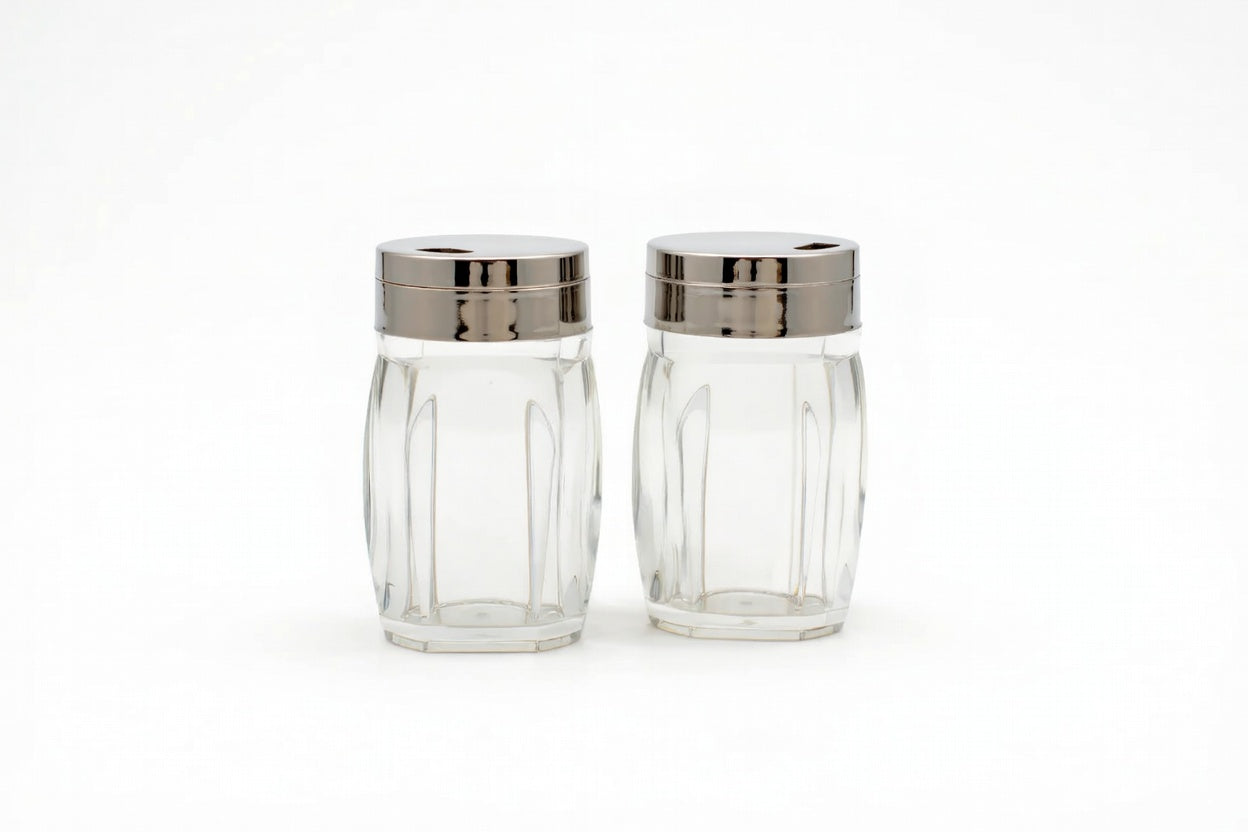 Salt & Pepper Royal Silver