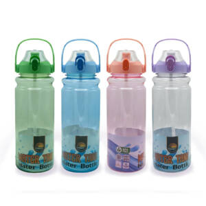 Happy Water Tank Plastic Water Bottle