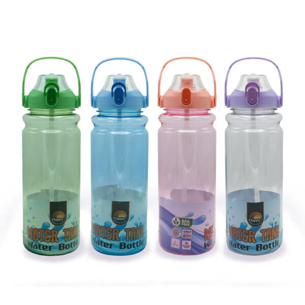 Happy Water Tank Plastic Water Bottle
