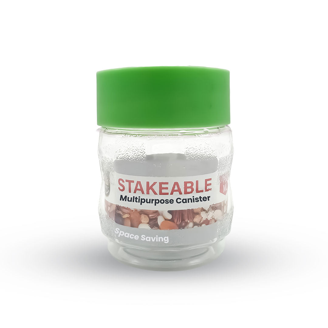 Happy Stakeable Plastic Jar (750ml) - Image 3