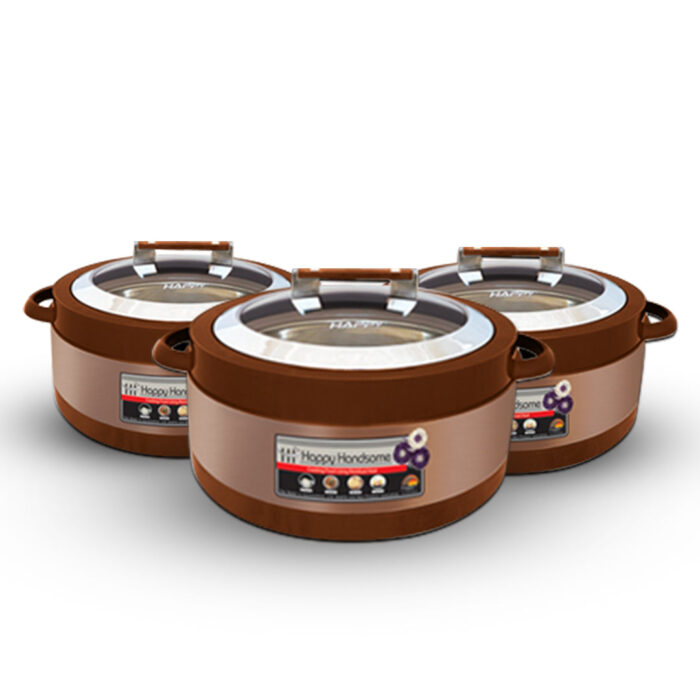 Handsome Metallic Brown Hotpot