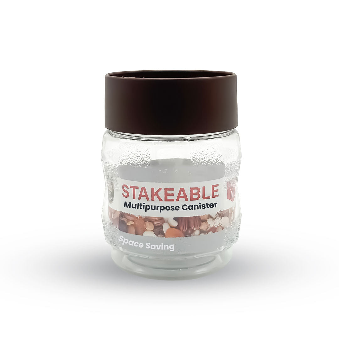 Happy Stakeable Plastic Jar (750ml) - Image 7