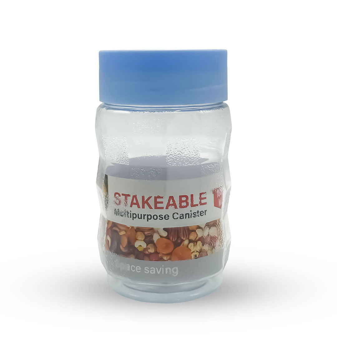 Happy Stakeable Plastic Jar (1000ml) - Image 8