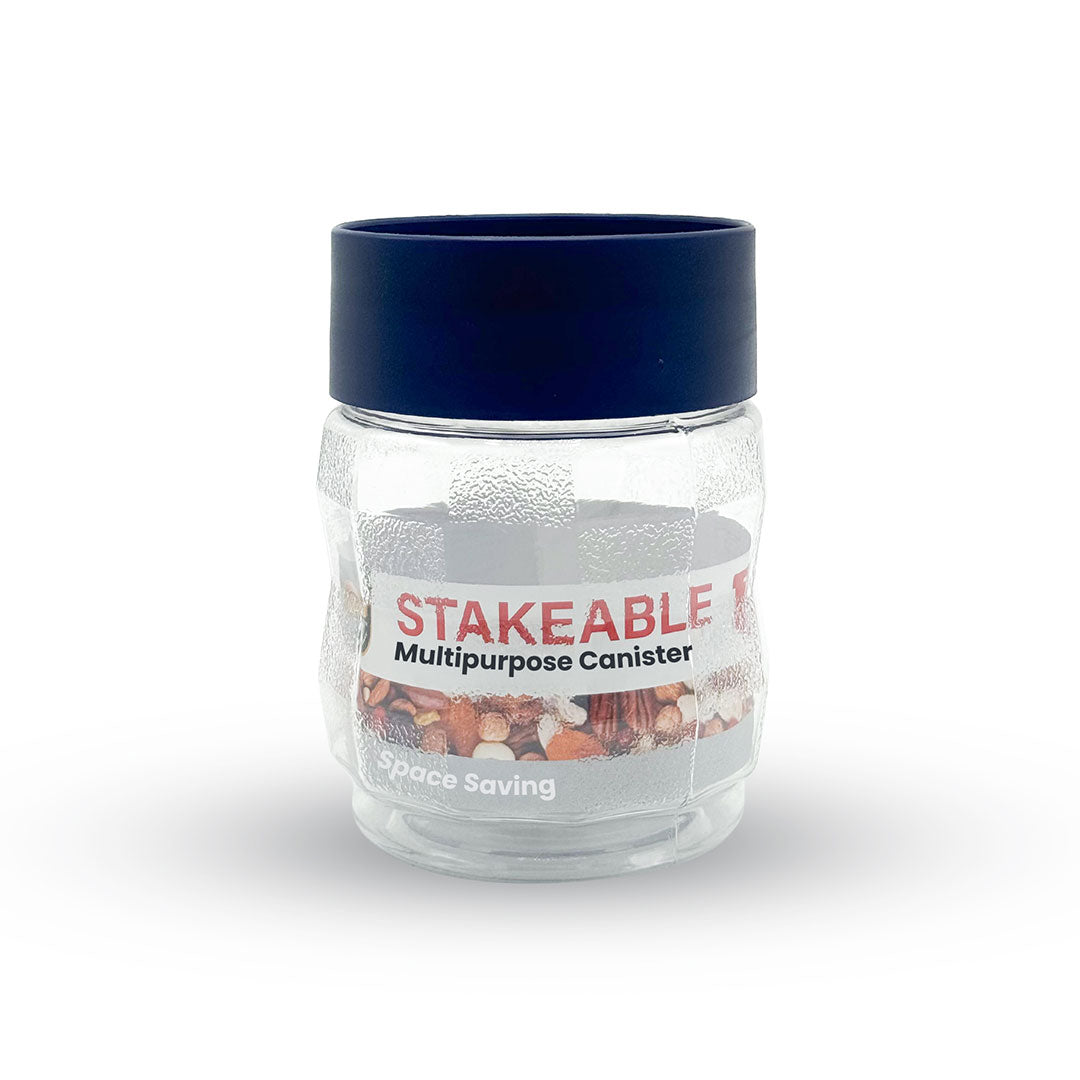 Happy Stakeable Plastic Jar (750ml) - Image 8