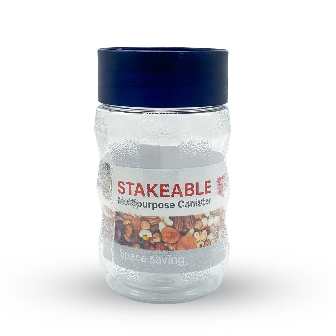 Happy Stakeable Plastic Jar (1000ml) - Image 9