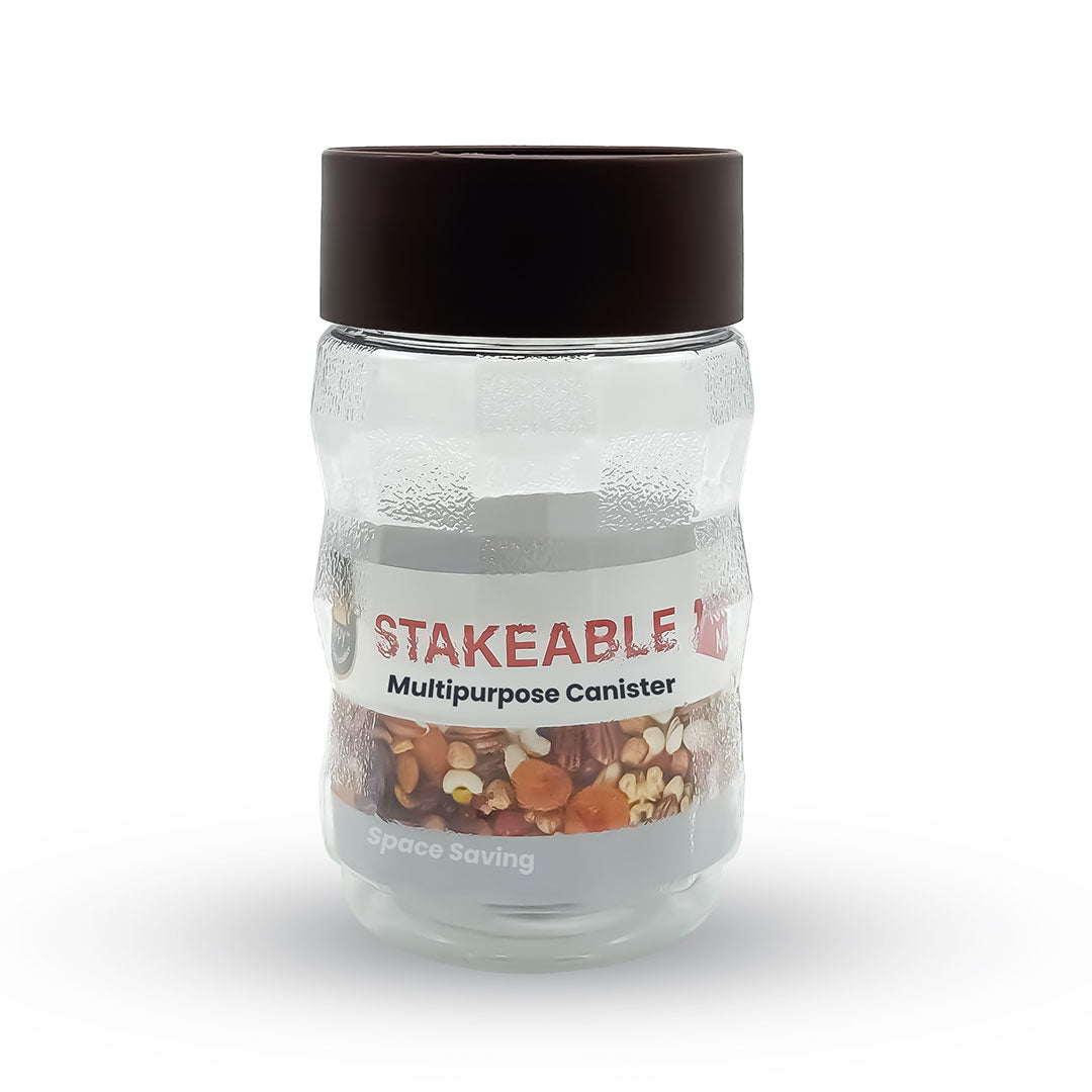 Happy Stakeable Plastic Jar (1000ml) - Image 10
