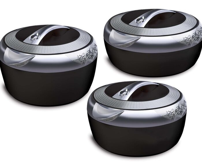 Hisense Metallic Casserole (Black)