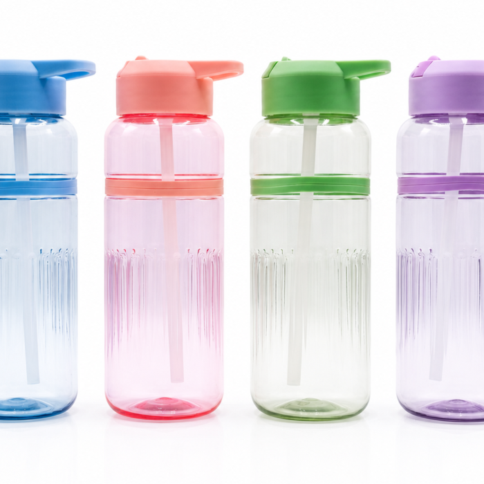 Happy Slide & Sip Water Bottle 800ML