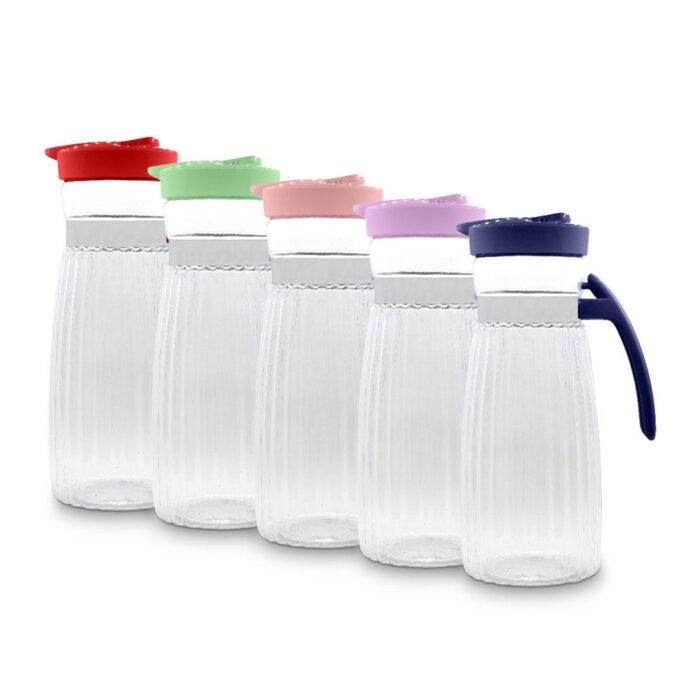 Happy Table Plastic Jug 1.7Ltr ( Pack Of 2 )